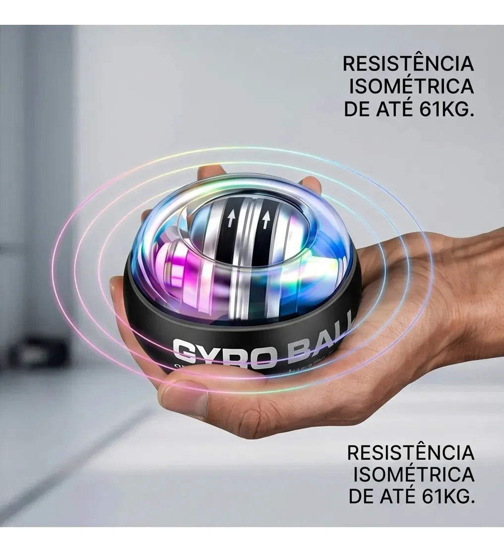 Gyro Ball - Força, Resistência e Performance