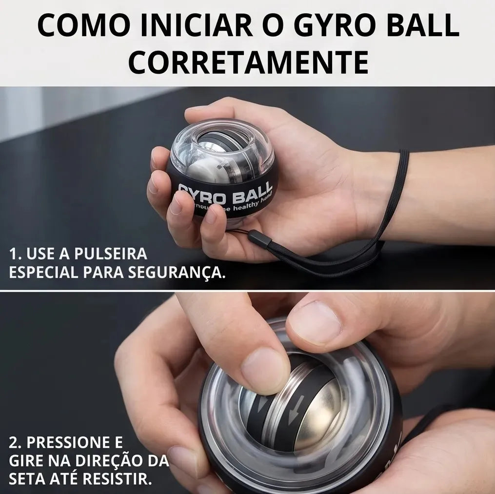Gyro Ball - Força, Resistência e Performance