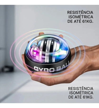 Gyro Ball - Força, Resistência e Performance
